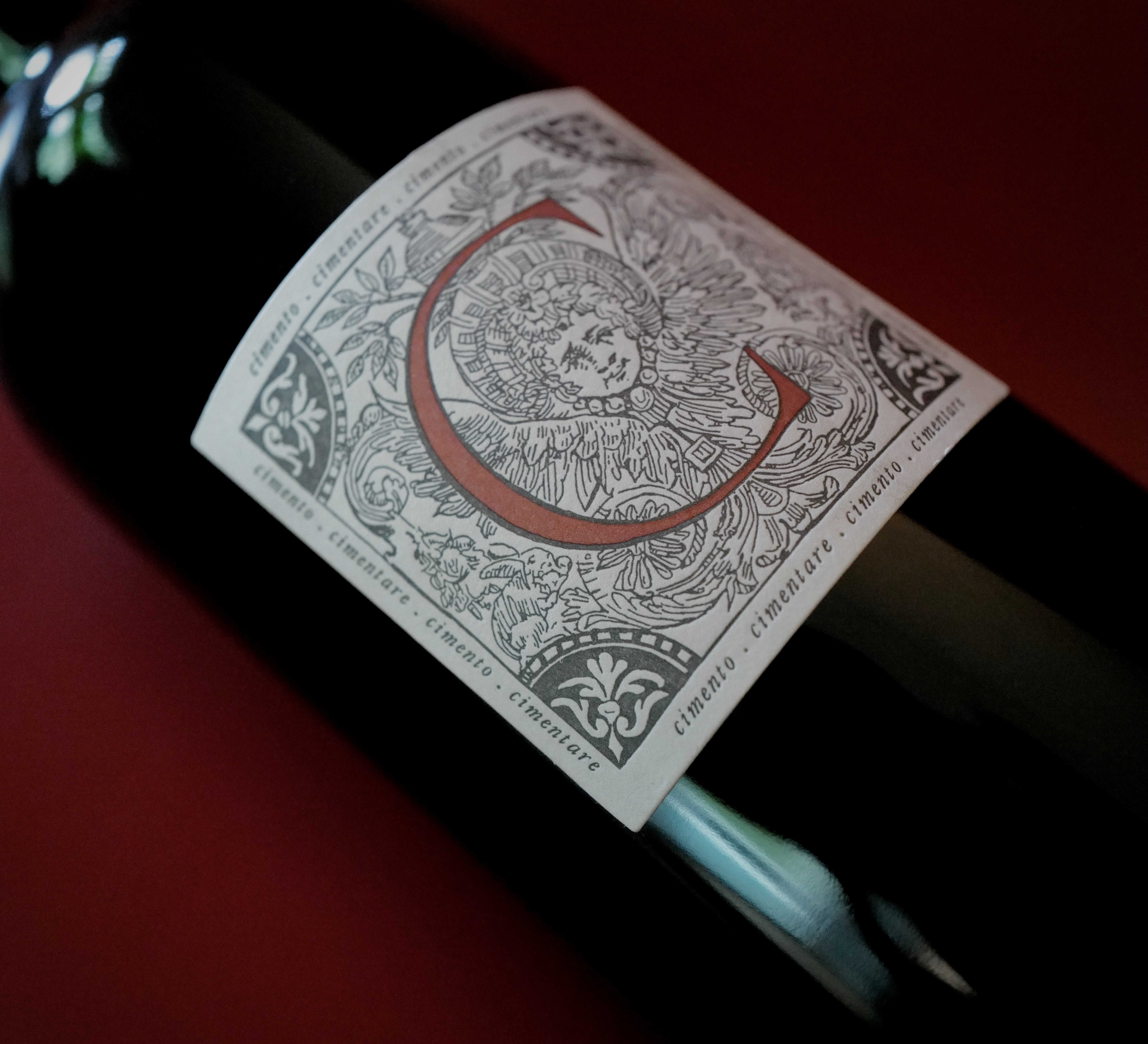 Cimentare bottle